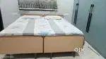 Double cots with peps spring mattres