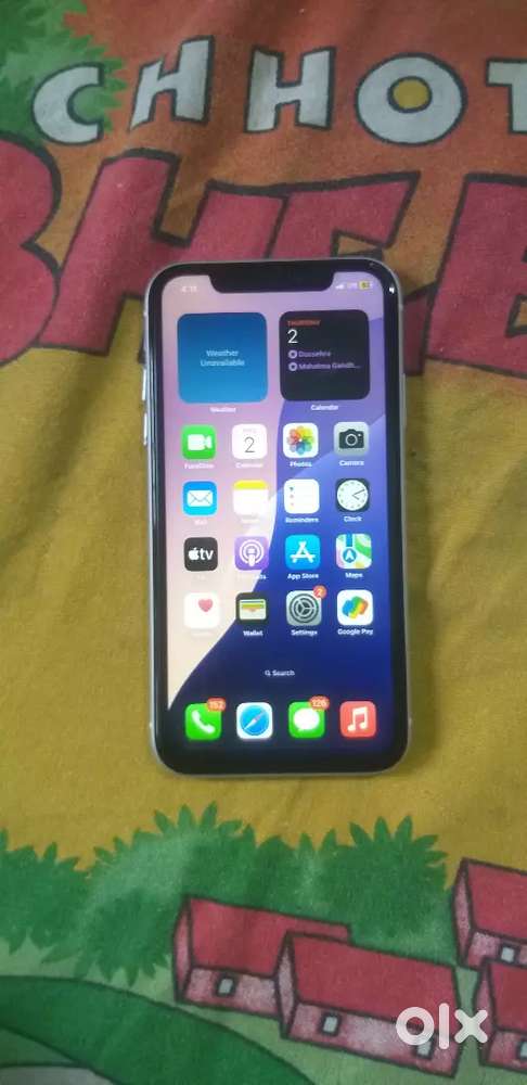 Urgent sale iphone xr 64 neat