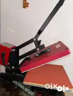 Heat Press Machine Very less used