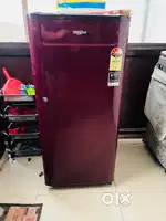 Whirlpool single door 190 litre fridge
