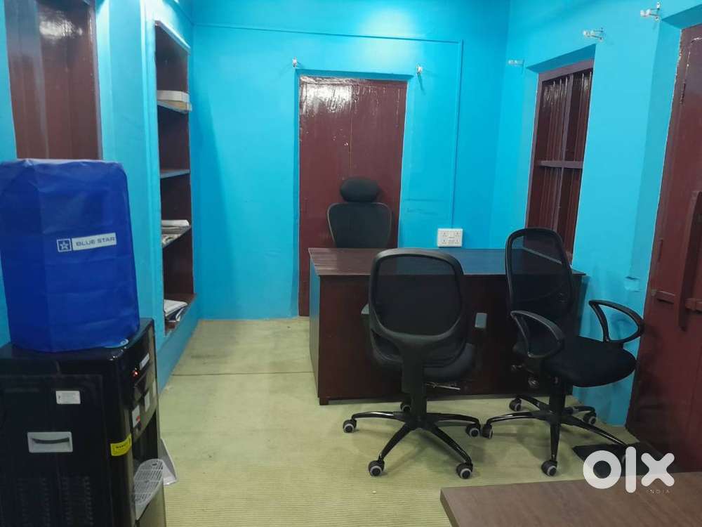 Semi-furnished office space for rent in Kottayam town