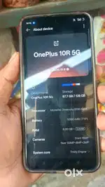 Oneplus 10 R 8 128 GB variant super condition exchange available
