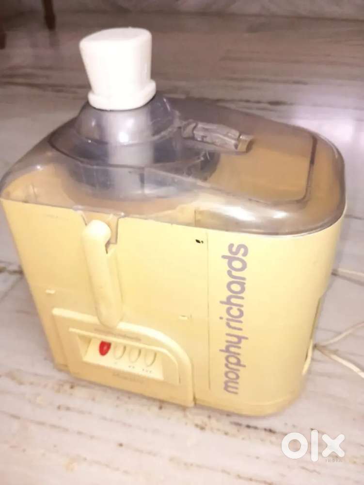 Morphy Richards Juicer