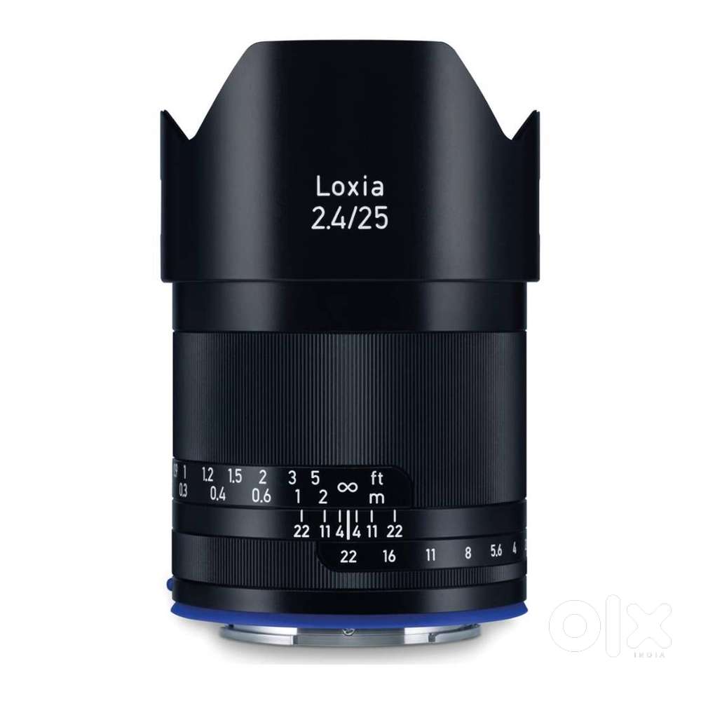 Sealed ZEISS Loxia 2.4/25 Wide-Angle Lens for Sony E-Mount Mirrorless