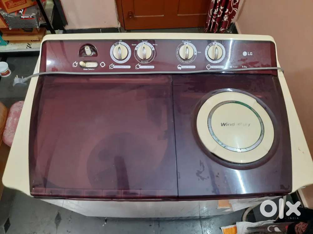 LG 9.5KG SEMI AUTOMATIC WASHING MACHINE