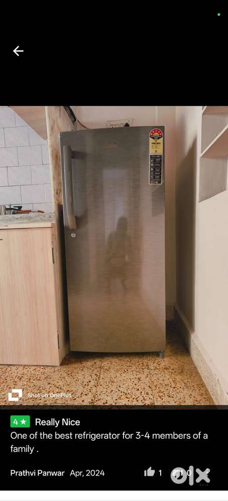 190 L Direct Cool Single Door 5 star Refrigerator.