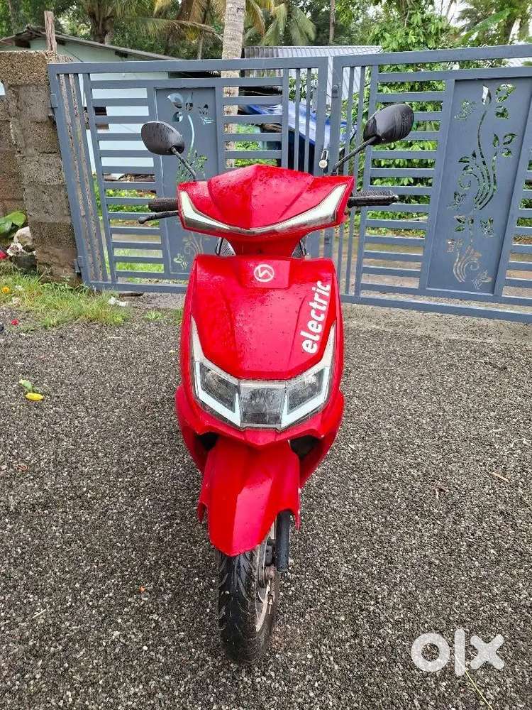 2024 model optima cx electric scooter