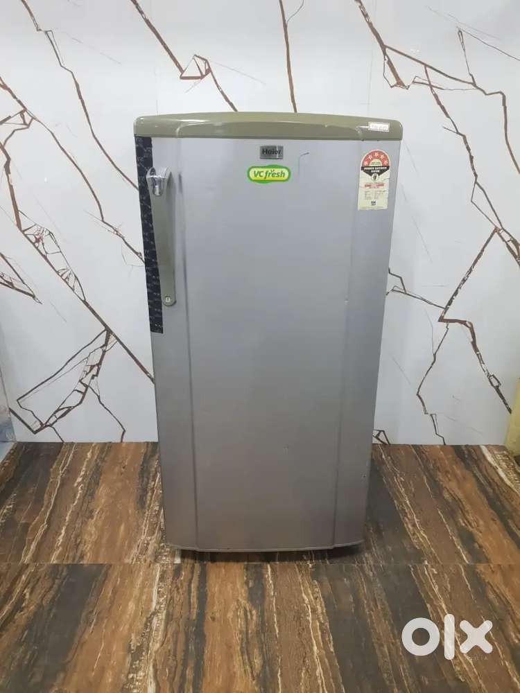 Haier 5star single door refrigerator 1238%