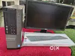 Dell desktop Ram 8GB SSD 256GB warranty 1 yr