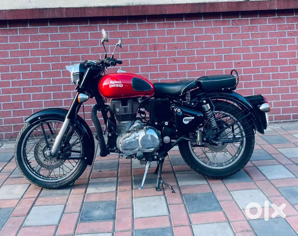 Royal Enfield bullet only 15,k driven og condition