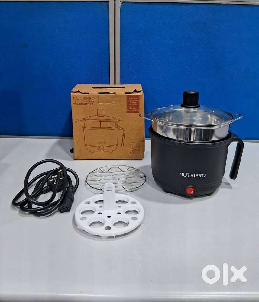 Nutripro Multipurpose Cook Multi Kettle 1.2 L with Steamer
