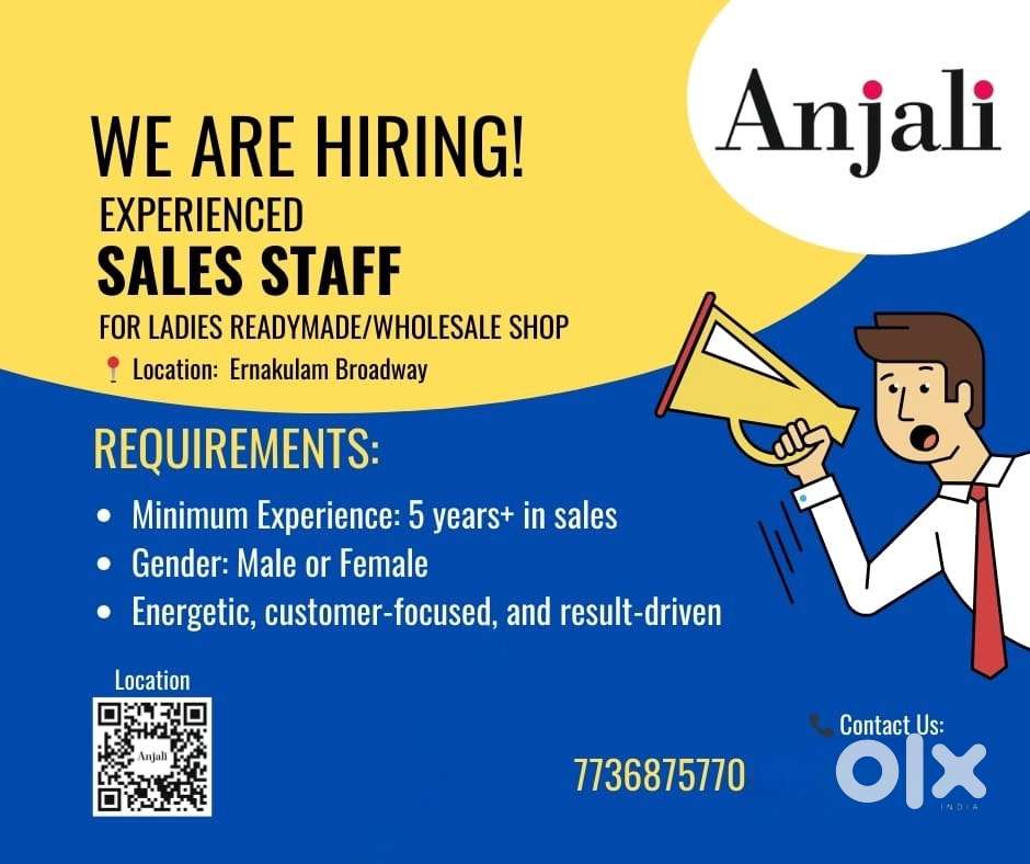 Sales staff
