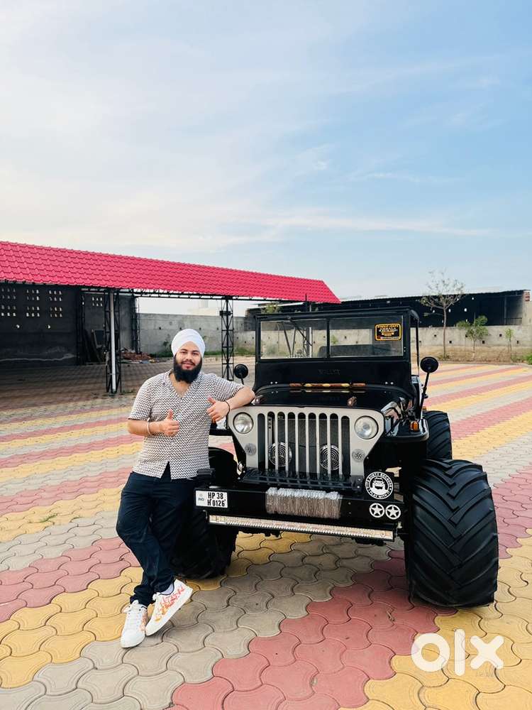 Modified jeeps Made By Bombay jeeps Ambala city Haryana willys jeep