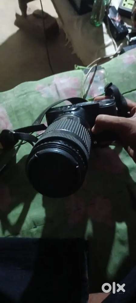 Nikon 5600D dubble lense