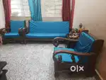 Wooden Sofa 3+2 seater