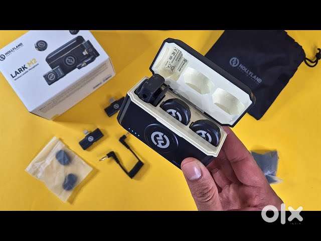 Unused OpenBox / Hollyland Lark m2 Mic