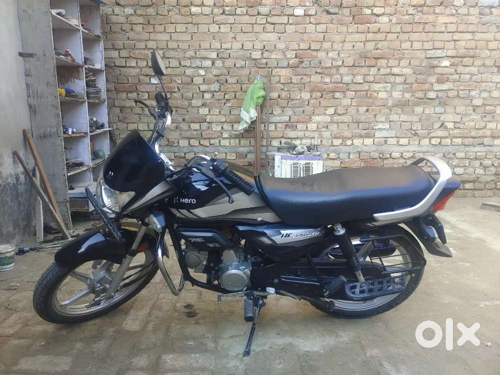 Brand new condition self start, less driven hero bike at best price