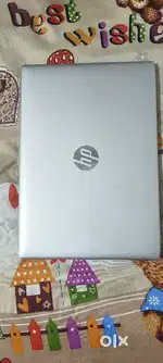 Hp  laptop metal body 8/256 ssd