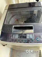 Lg automatic top loading washing machine