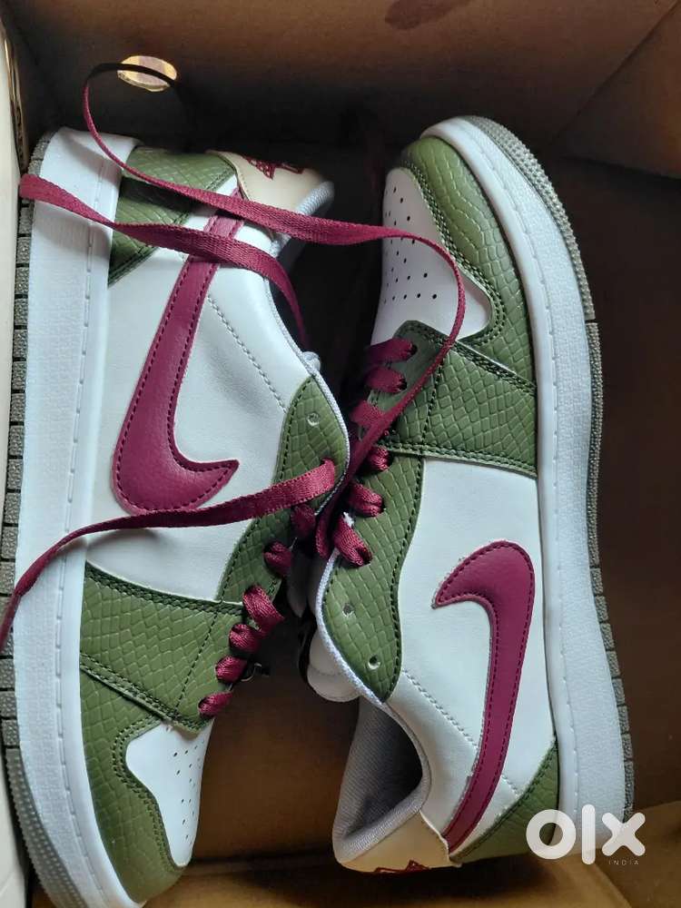Nike air force 1 ( size 10 ) , Nike jordan low year dragon ( size 9 )