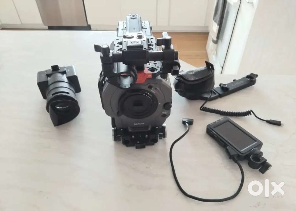 Sony FX9 (Only 700hours used) with all accessories