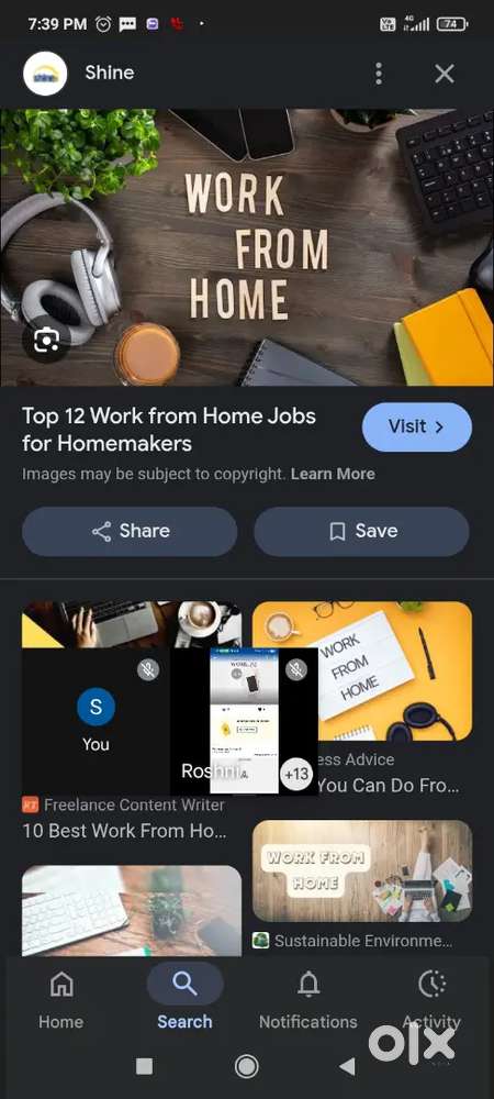 Work from home ( free joining )