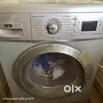 Fully automatic front door washing machine