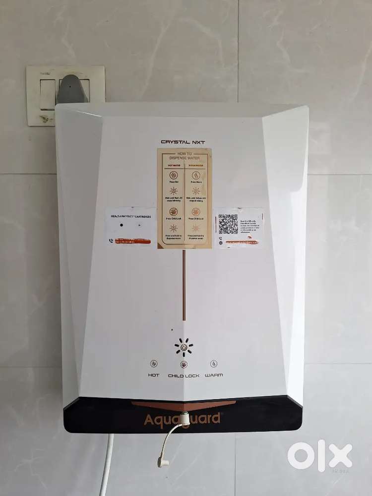 Aquaguard UV Water Purifier Hot and Cold