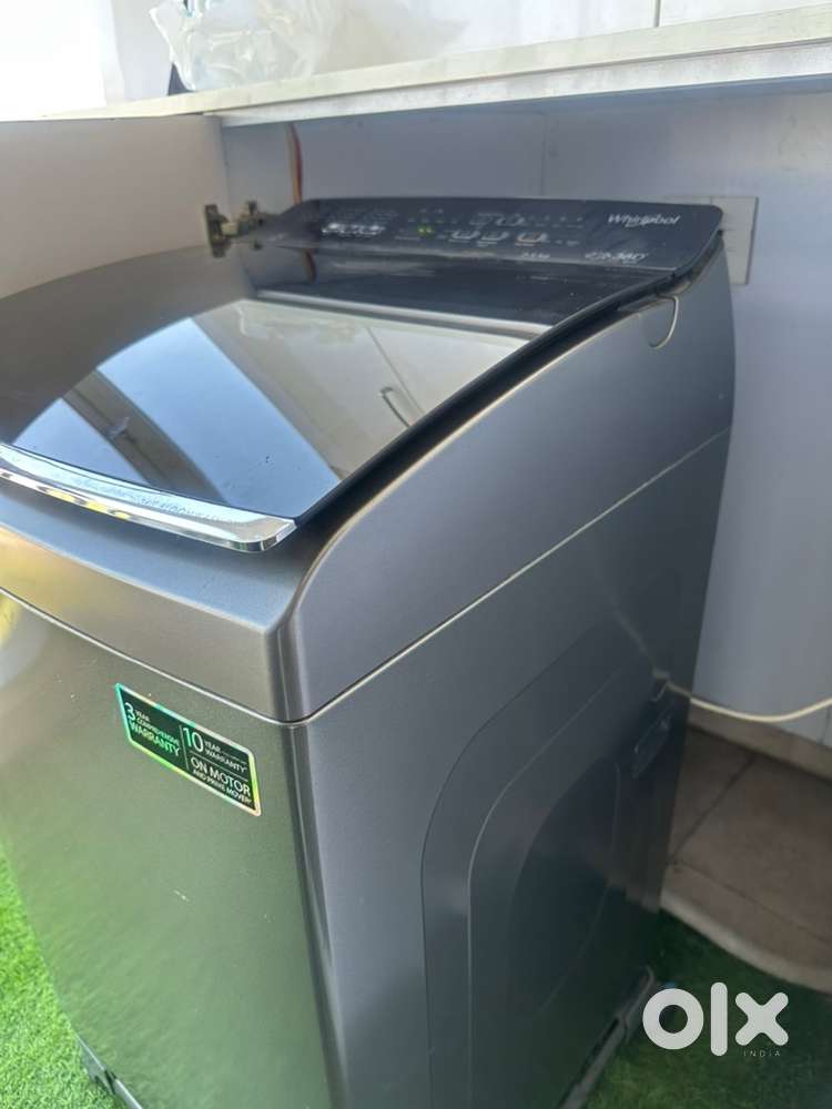 whirlpool fully automatic machine