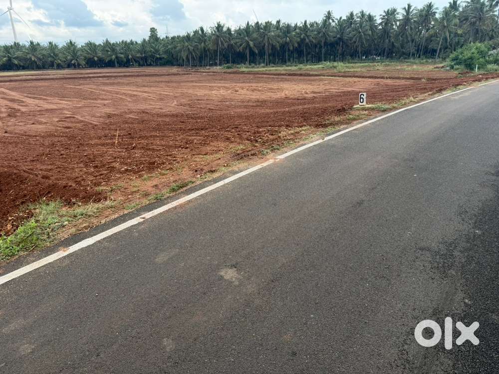 Corner land  for sale