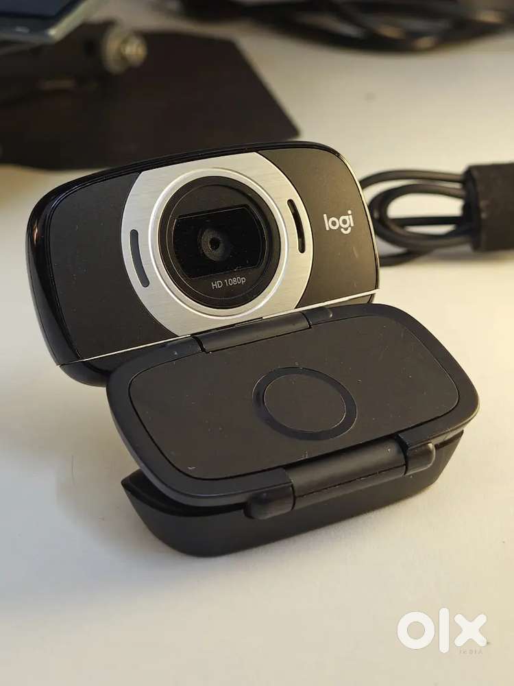 Logitech C615 Portable Webcam, Full HD 1080p/30fps, Widescreen