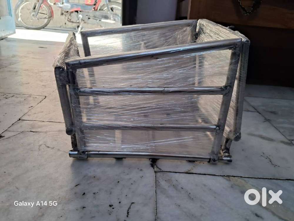 Foldable Steel Carrier