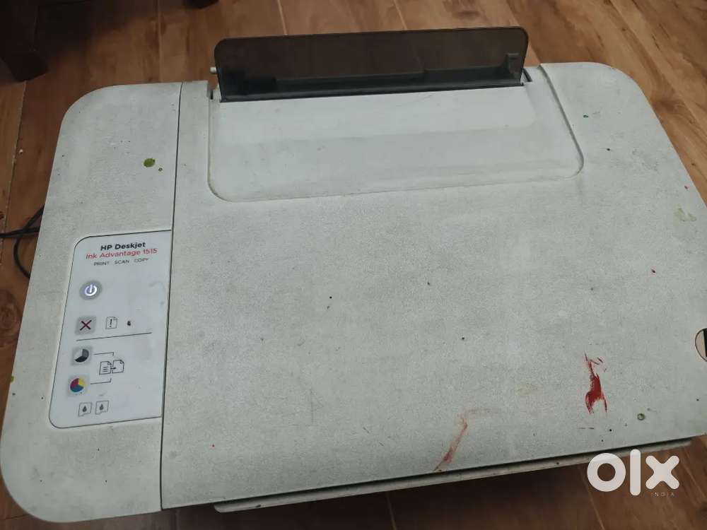HP Deskjet Ink Advantage Printer, Filly Working