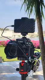 Panasonic Lumix GH6 with Leica 12-60 Lens