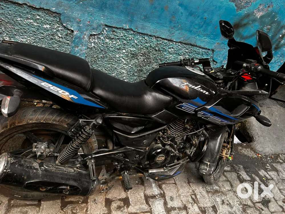 Pulser220F modified to 2024 Modle