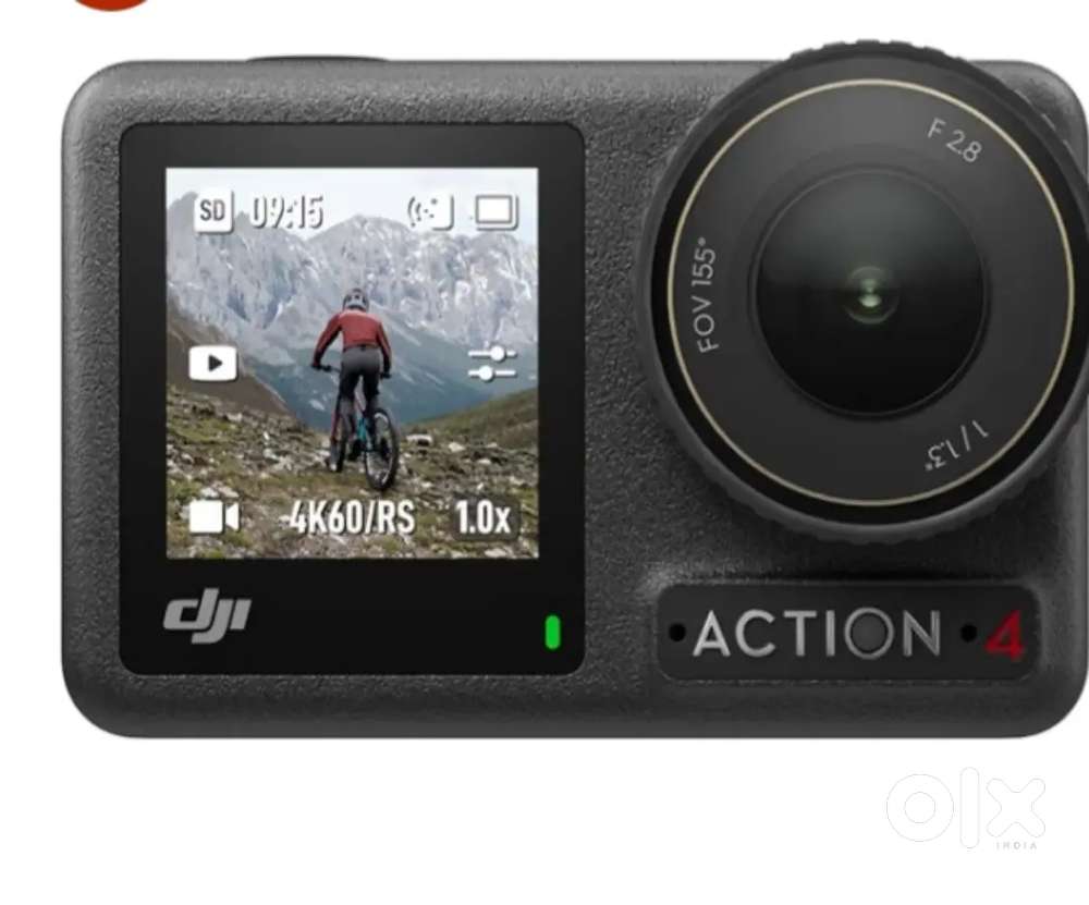 Urgent Selling DJI 4 Action camera