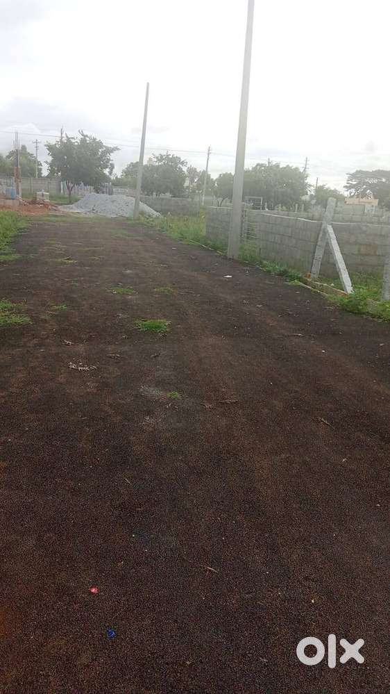 plot 800sft for sale in oraiyan nisarga villas Anekal Bengaluru