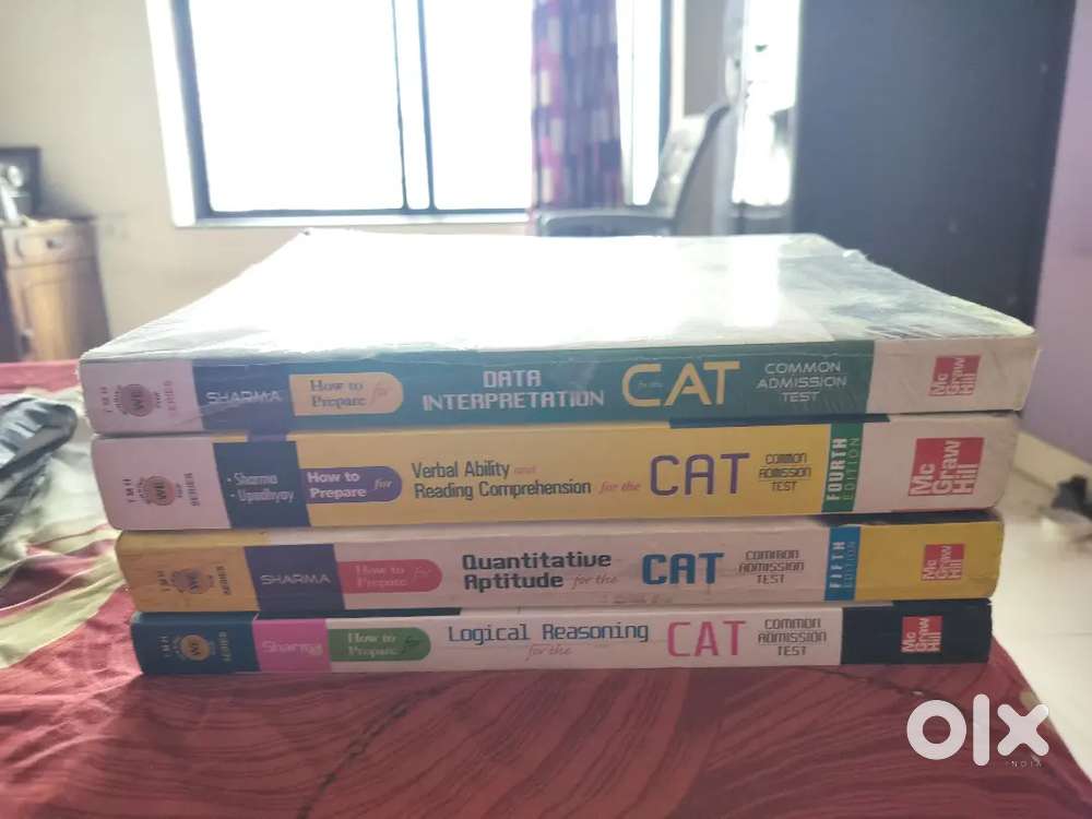 CAT preparation books
