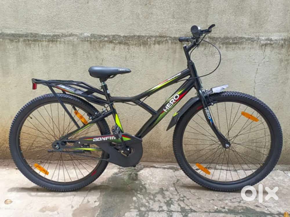 Bonfire cycle use nhi hua h