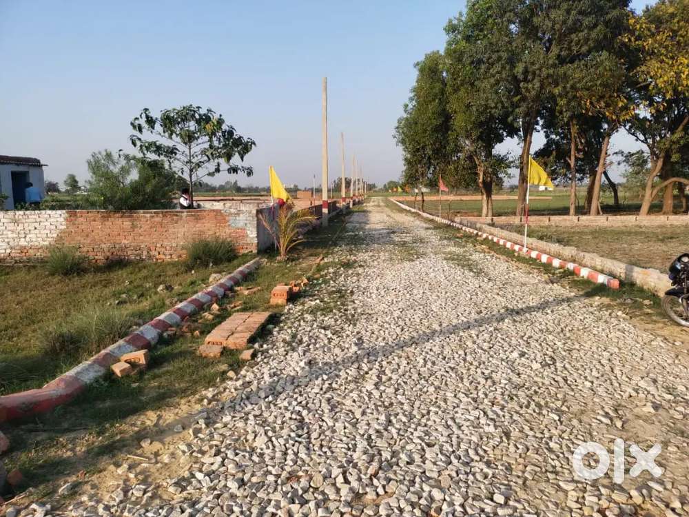 लखनऊ मे प्लाट ले अंसल लूलू मॉल से 6km की दूरी पे नगर निगम मे