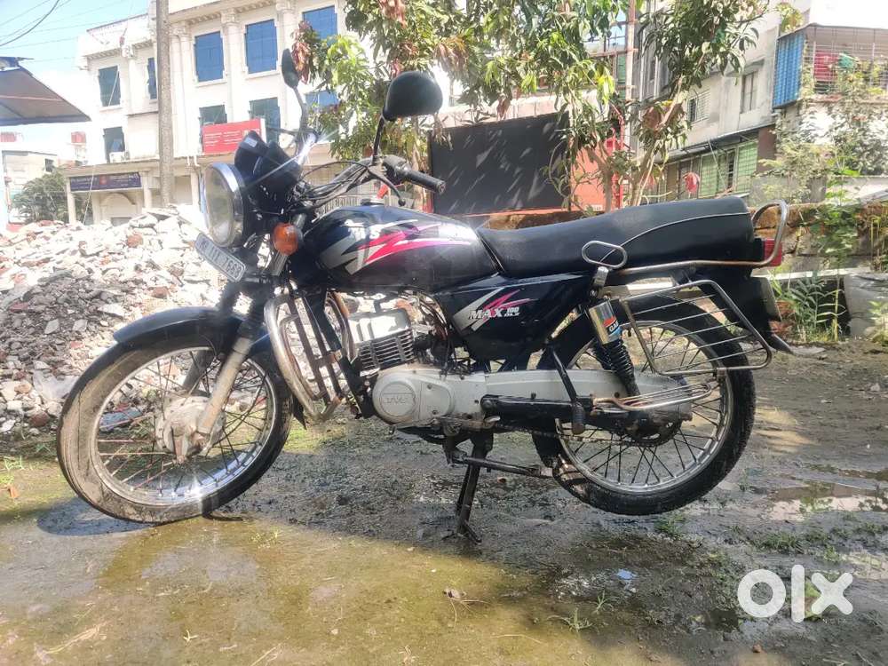 Good condition TVS bike