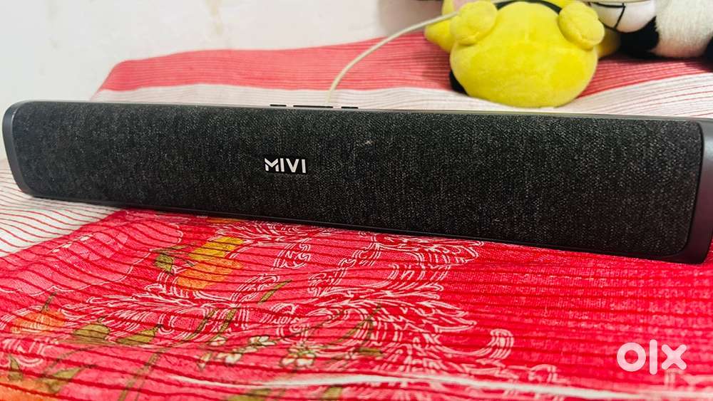 Alexa and Mivi sound bar (24 watt)