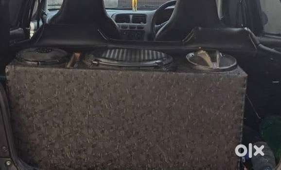 Bass amplifire spekar