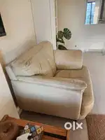 Genuine Leather Sofa Chairs