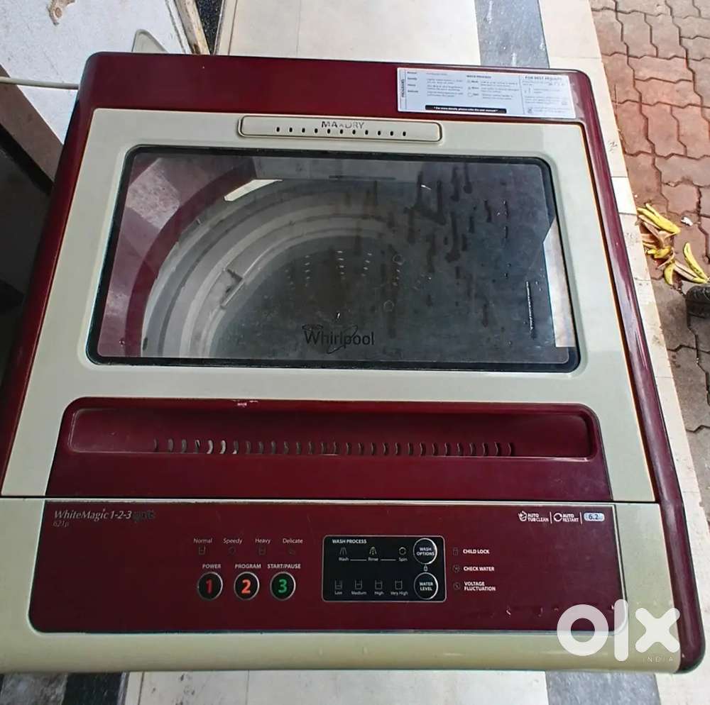Whirpool washing machine