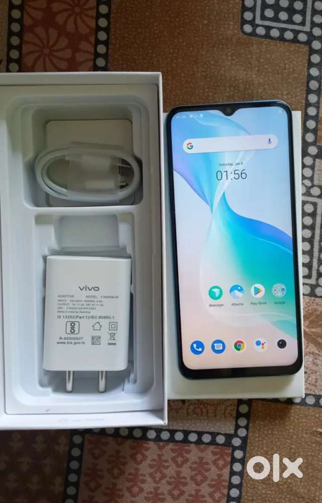 Vivo T1 5G Rs.19900  35%off Only Rs.(13999) With Bill Box and charger