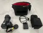Canon 200D with sigma 17-50mm f2.8 lens
