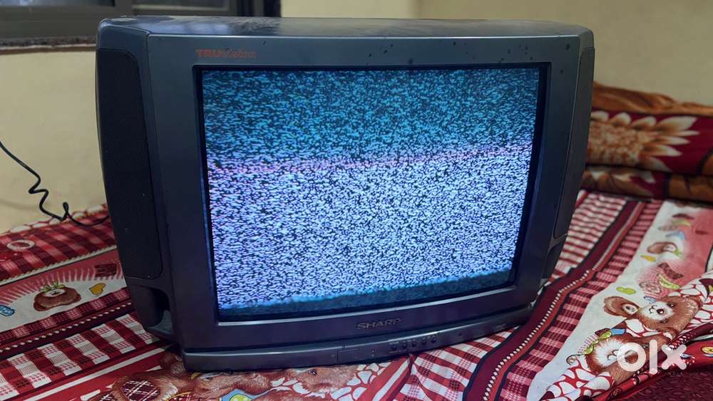 Sharp company old TV