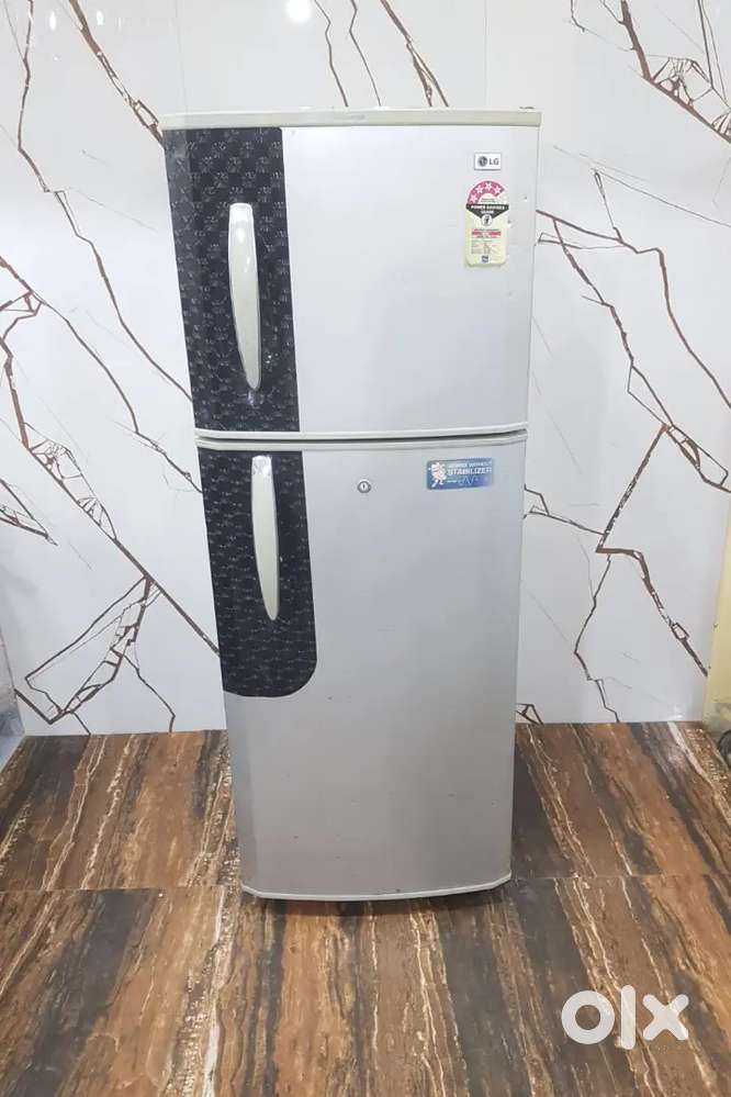 Lg double door refrigerator available with free home delivery*/*