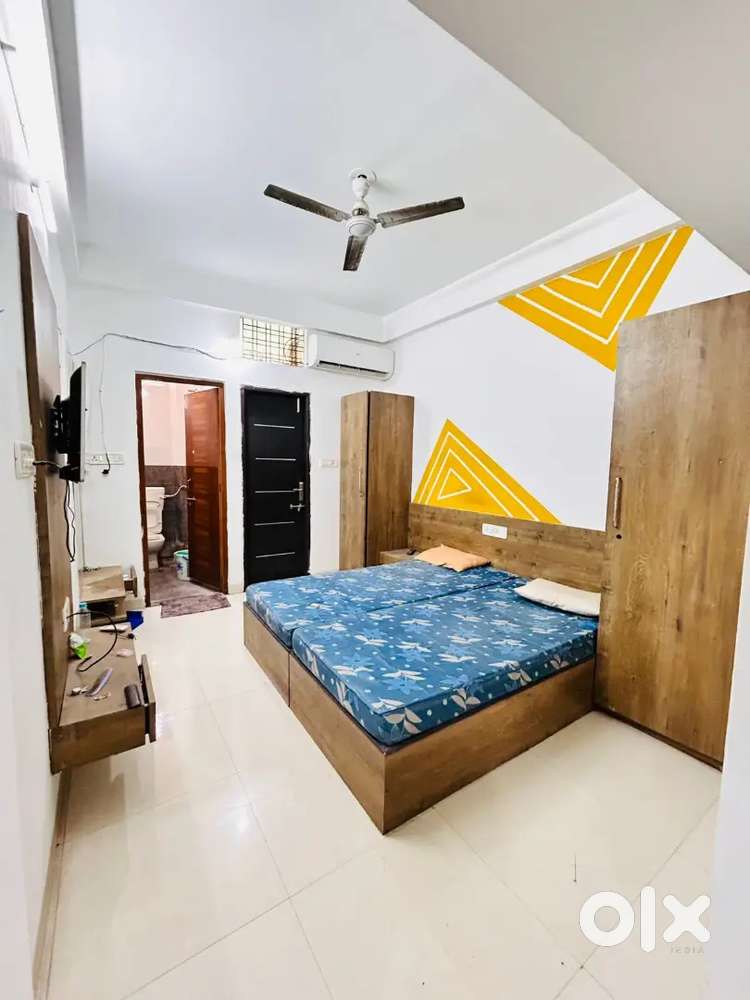 1RK Specious fully furnished for rent near Bombay hospital